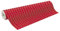 Clairefontaine 202094C - Rolle Geschenkpapier Excellia 80g, 50x0,70m, ideal für Geschenke, Hohoho Rot, 1 Rolle