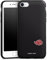 Slim Case extra dünn kompatibel mit Apple iPhone 8 Silikon Handyhülle schwarz Hülle Akatsuki Naruto Shippuden Offizielles Lizenzprodukt