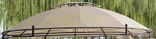 Ersatzdach für Westerholt Pavillon 350cm Creme 2248-01