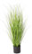Deco Woerner Kunstgras im Topf 70 cm Deko-Gras künstliche Gras Dekogras Kunstgras Kunstpflanze