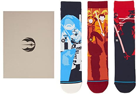 Star Wars Celebration 2022 set of 3 Large 9-13 size Socks