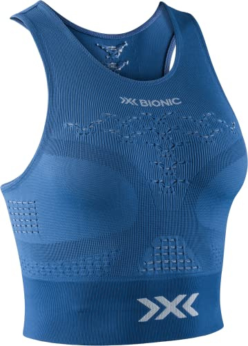 X-Bionic Damen Energizer 4.0 Fitness Crop Top Damen T-Shirt (1er Pack)