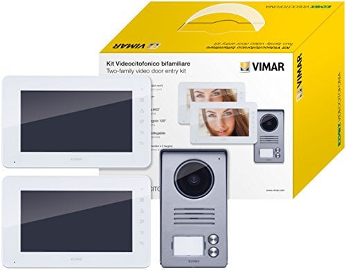 Vimar K40991 Kit videoportero 7in 2Fam Aliment.multiclavija