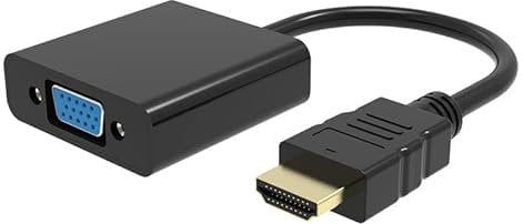 baolongking HDMI to VGA - HDMI to VGA Adapter (Male to Female) for Computer, Desktop, Laptop, PC, Monitor, Projector, HDTV, Chromebook, Raspberry Pi, Roku, Xbox and More (1pcs)