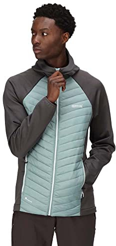 Regatta Andreson Herren-Jacke, grün, L