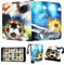 Karten-Sammelalbum,9 Taschen, 50 Seiten, Kapazität für 900 Karten, Album für Sammelkarten,Trainer Sammelkartenalben，Zur Aufbewahrung von Sammelkarten,Brettspielkarten. (Fußball-L)