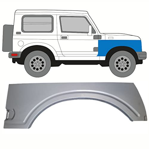 Für Suzuki Samurai 1988-2004 Vorne KotflÜgel Reparaturblech/Rechts