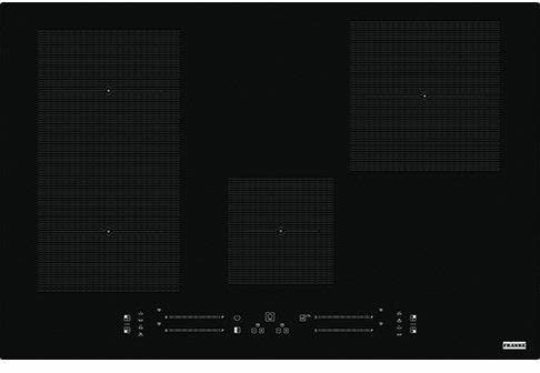 Franke 108.0606.112, Maris-Induktionskochfeld (FMA 804 I F BK), Black glass