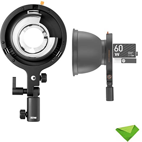 Zhiyun Bowens Mount Adapter für ZY Mount LED-Videoleuchte für Zhiyun G60 Zhiyun G60 Combo Pocket Cob Light