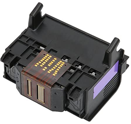 Dioche 7500A Druckkopf Ersatzdruckkopf für Officejet 6500 Abs 4 Slot Druckkopf für Officejet Pro 6000 7000 6500 6500A 7500 7500A Druckkopf Ersatz Clear Printing Abs Druckkopf