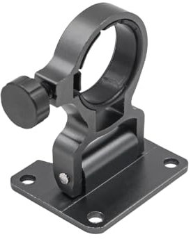 ANCLLO 2PCS Fishing Umbrella Holder Awning Pole Holder Foldable Design for Fishing Seat Box Fishing Umbrella Installation