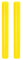sourcing map 2pcs Acrylic Clay Roller 9 Inch x 1 Inch Solid Non-Stick Plastic Round Tube Roller Polymer Clay Rod Fondant Rolling Pin for Shaping, Sculpting, Modeling DIY Crafts, Yellow