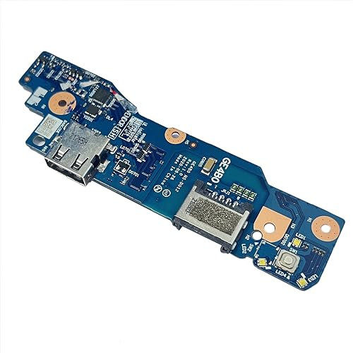 Gintai Connecteur de Charge Carte Dock Port Micro USB de Rechange pour Lenovo ThinkPad E14 Gen 2 20TA 20TB 5C50Z44714 NS-D012