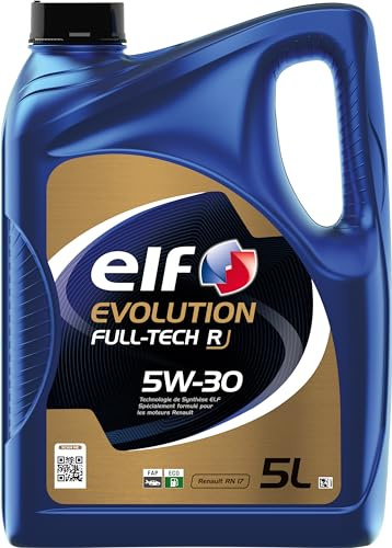 ELF EVOLUTION FULL-TECH R 5W-30 Benzin- und Dieselmotorenöl, 5 Liter