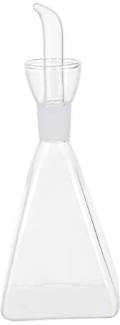 DOITOOL 1stk Ölflasche Aus Glas Ölkontrollflasche Aus Glas Essigflasche Aus Glas Essigspender Für Die Küche Öl- Und Essigflasche Spender Für Küchenölflaschen Sojasauce Glas Einfach