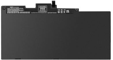 Shentec CS03XL 800513-001 Battery for HP EliteBook 840 G2 840 G3 850 G3 745 G3 755 G3 ZBook 15u g3 800231-141 HSTNN-I33C-4 HSTNN-I33C-5 HSTNN-I33C-5 HSTNN-I33C-5 HSTNN-I33C-5 HSTNN-II41C-4