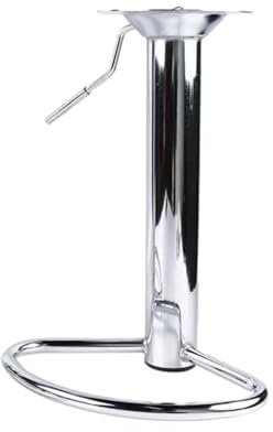 Colcolo Barhocker-Zubehör, Thekenhocker-Teile, Ersatzteile, einfache Installation mit Fußstütze, Schraubenloch 10x10cm