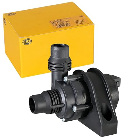HELLA 8TW 358 304-671 Zusatzwasserpumpe - 12V - elektrisch | Kompatibel mit: BMW X5, X5, X6, X6