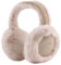 Zsedrut Winter Women Earmuff Foldable Ear Warmer Fluffy Ear Cover Warm Outdoor (Tan)
