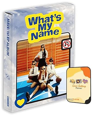 Mave Album - What's My Name Platform ver.+Pre Order Benefits+BolsVos Exclusive K-POP Giveaways Package