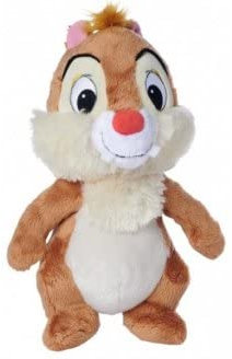Peluche ecureuil tac 29 cm - Set Doudou Enfant Collection tic et tac + 1 Carte Offerte - pour Disney