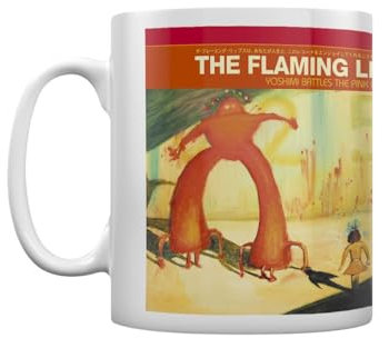 Grindstore The Flaming Lips Pink Robots Coffee Mug