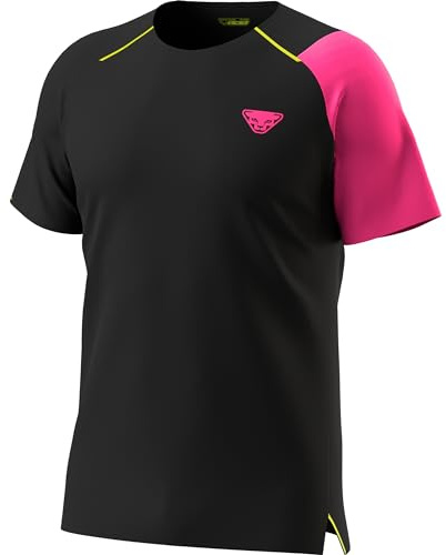 DYNAFIT Herren DNA T-Shirt, pink glo, XL