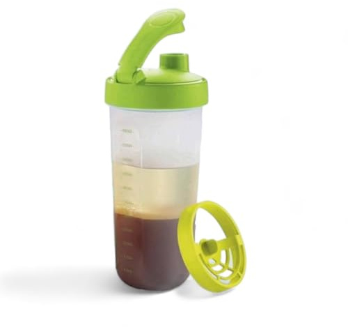 Tupperware Shaker Frullatore Rapido Capacità 590 ml in Verde