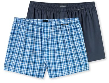 Schiesser Herren Boxershorts Multipacks (2er Pack)