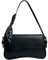 Baby Taschen Umhängetasche für Damen, Handtasche, Clutch, klassische Retro-Umhängetasche Adventskalender Befüllen Kinder Große Taschen (Black, One Size)