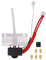 Hotend Kit for Elegoo Neptune 3 Pro/Plus/Max, 3D Printer Print Head Extruder Hot End Kit Heating Block Kit with 5PCS Extra 0.4mm Brass Nozzle Kit and 1 PCS Silicone Cover