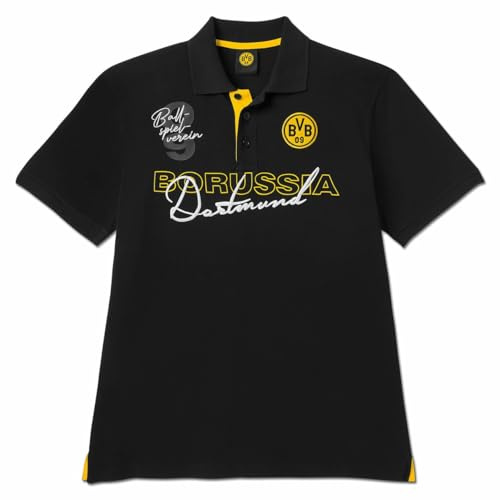 Dortmund Borussia BVB Elements Poloshirt Gr. L