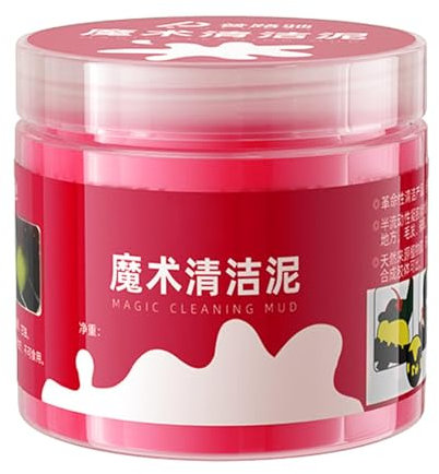 Eoixuqba Cleaning Putty for Car Interior,Multi-functional Dust Cleaning Mud for Tablet Laptop - Dust Cleaner for Car Vent Keyboard Cleaning Slime Auto Dust Cleaning for Computer Cleaning and Car