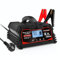 Yinleader Chargeur de Batterie Intelligent 20A 12V/24V 10A/5A, Chargeur de Voiture LCD, mainteneur de Batterie pour AGM, Gel 12V LiFePO4 - Noir
