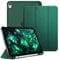 FINTIE Case for iPad (A16) 11th Generation 11 Inch (2025), iPad 10th Generation 10.9 Inch (2022) - Ultra Slim Cover with Matte Back Shell Built-in Pencil Holder, Auto Wake Sleep, Dark Green