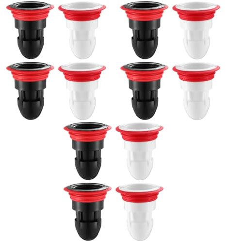 DOITOOL 3 Sätze Bodenablauf Kanalkerndrainageeinsatz Bad Abfluss Entsperren Waschbecken Küche Spüle Küche Drainy Bodenstecker Für Den Haushalt Bodenversorgung Pp 4 Stück * 3