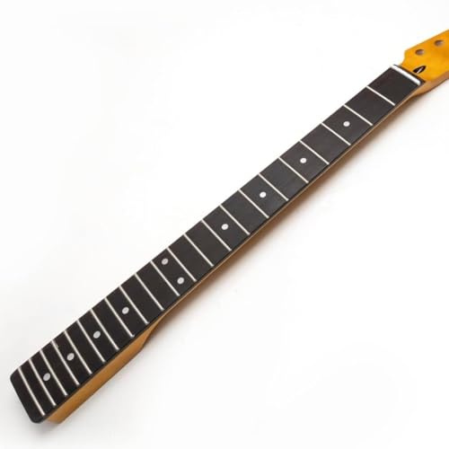 Gitarrenhals, 22 Bünde, Ahorn-Gitarrenhals, Palisander-Griffbrett, für Fender Tele Style E-Gitarre Ersatzteile