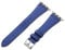 AoYi Italian Genuine Leather Straps for Apple Watch Series 10 9 8 7 6 5 4 3 2 1 SE SE2, SGS Certified Dressy Bracelets Cute Bands Women for iWatch 38mm 40mm 41mm 42mm, Blue