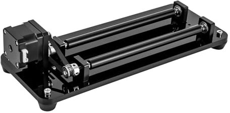 Tools Laser Engrave Machine Y-Axis Rotary Roller DIY Laser Marking Rotating Laser Rotary Roller Objects, Wine Glass, Tumblers, Pens