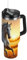 RPLIFE White Horse Golden Wheat Tumbler with Handle 30 Oz Coffee Cup with Straw, Stainless Steel Tumblers for Women Men Travel