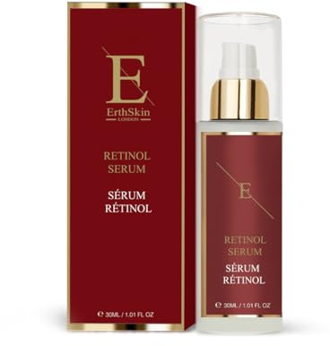 ErthSkin Retinol Serum, Anti-Ageing Facial Treatment, 30ml