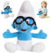 Threegoat Plush Toy, 23 cm Smurfs Plush Doll, Children's Plush Toy, Plush Doll, Suitable for Boys and Girls