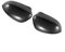 Calotta Retrovisore 2 Pezzi Per Fiat 500 2007-2023 Copri Specchietti Retrovisori Laterali In Carbonio Nero Lucido Tappi Retrovisori(Carbon Fiber black)