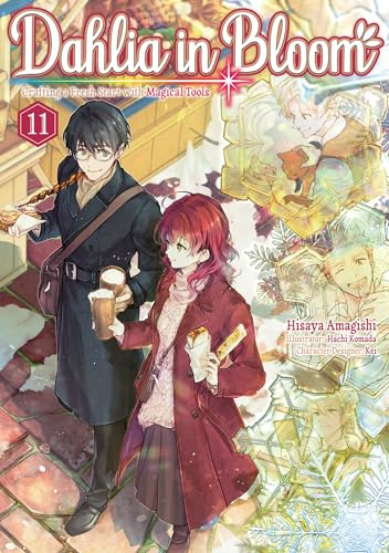 Dahlia in Bloom: Crafting a Fresh Start With Magical Tools Volume 11 (English Edition)