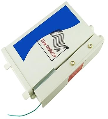 Générateur de vapeur salle sauna maison douche à cabine 6KW Protection de sécurité