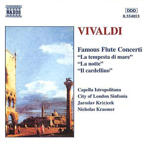 Famous Flute Concertos
