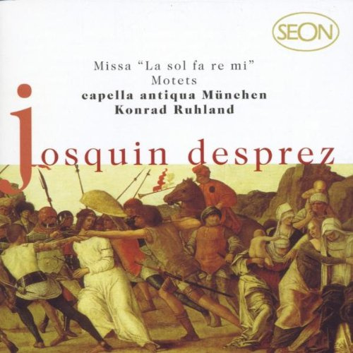 Missa La sol fa re mi & Motetten