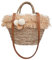 Pepe Jeans LEXI BAG Natural BADETASCHE SHOPPER KORBTASCHE