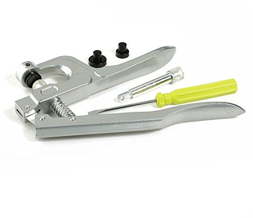 KAM Pince à boutons pression en résine et plastique de haute qualité