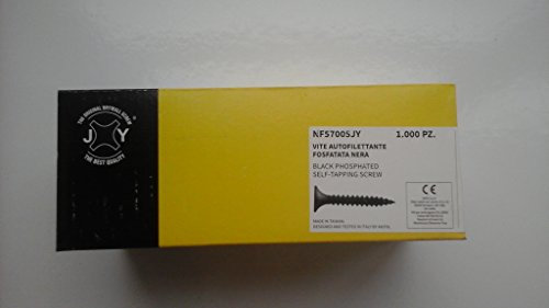 VITE AUTOFILETTANTE FOSFATATA NERA 3,5X55 mm. (1.000 pz.)